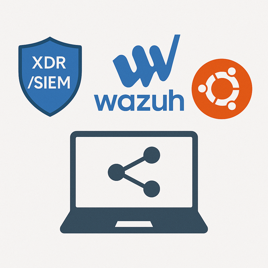 XDR & SIEM with Wazuh — Guided Lab (GUI App)